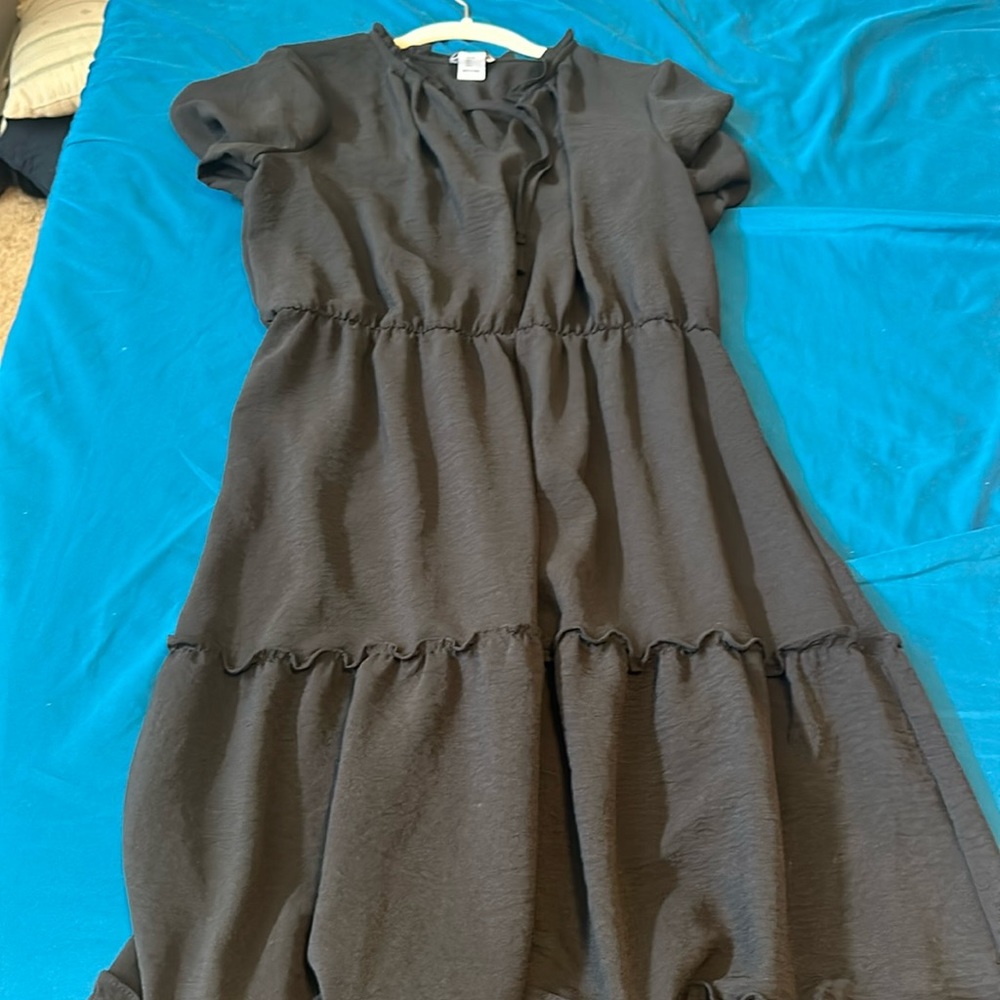 Nicole miller black dress